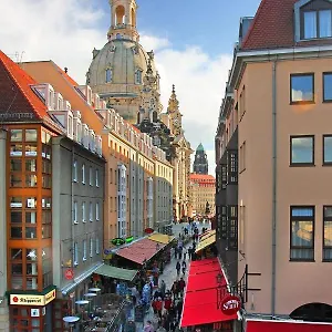 Apartahotel Münzgasse An Der Frauenkirche, Dresde