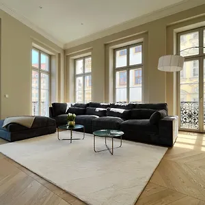 Apartment Luxury / 3-raum-suite An Der Frauenkirche / 2, Dresden