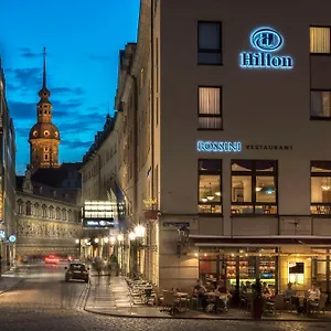 Hilton An Der Frauenkirche Отель